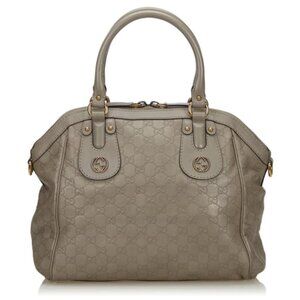 Authentic Gucci Guccissima Leather Bag Satchel Crossbody Luxury Handbag